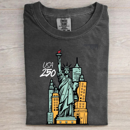 1776 2026 Land Of The Free Patriotic T-shirt