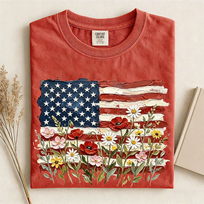 1776 2026 Land Of The Free Patriotic T-shirt