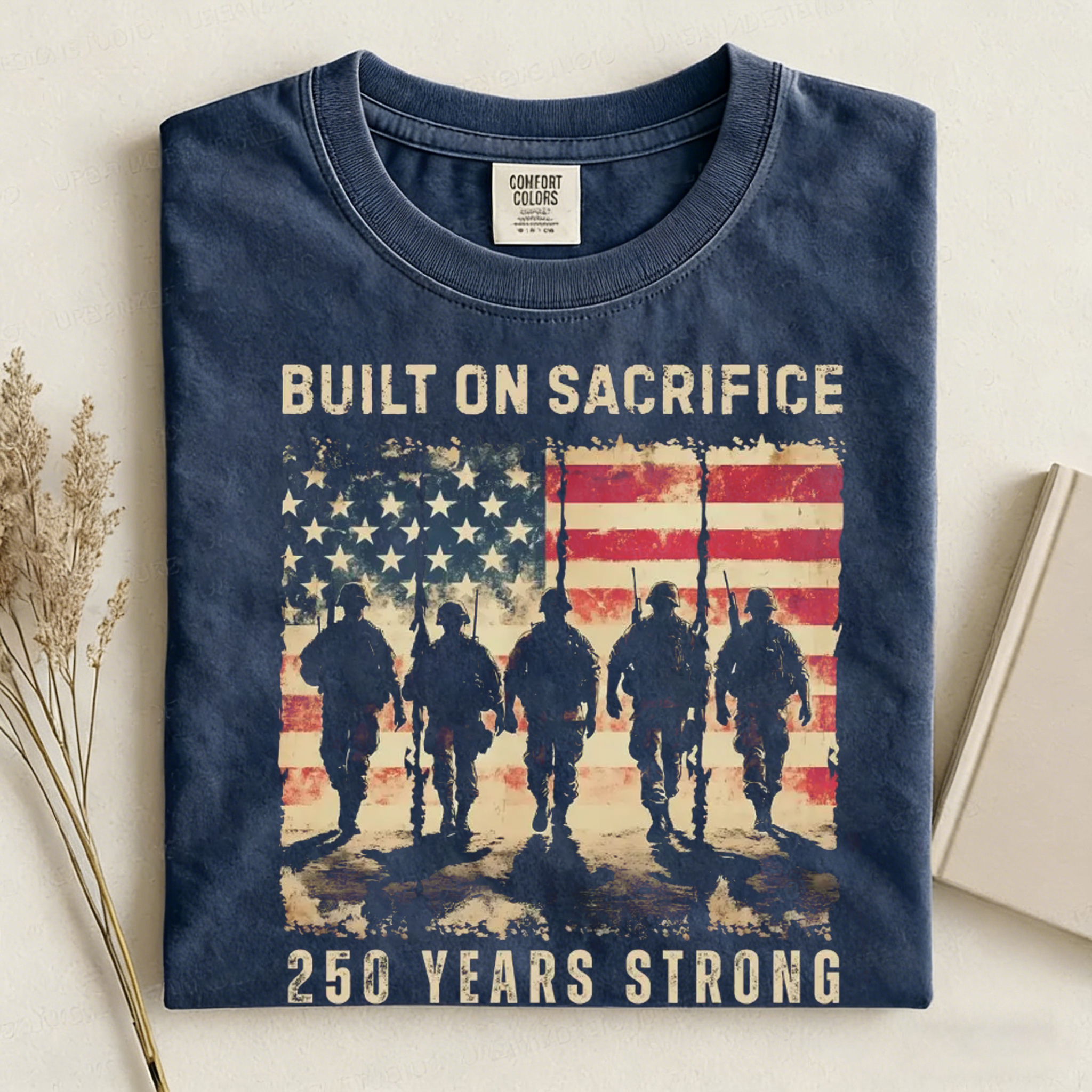 1776 2026 Land Of The Free Patriotic T-shirt
