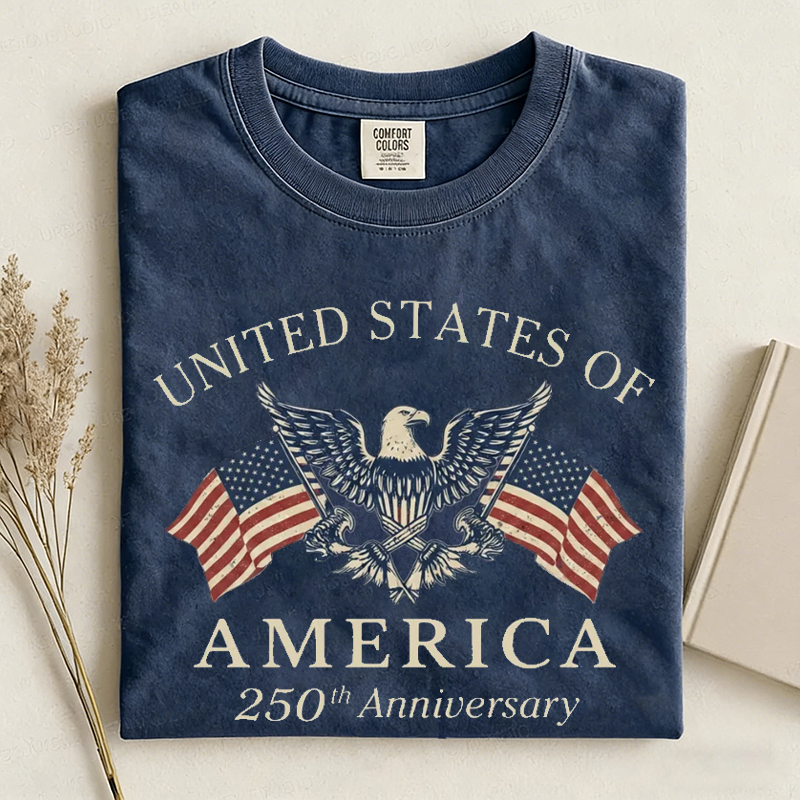 1776 2026 Land Of The Free Patriotic T-shirt