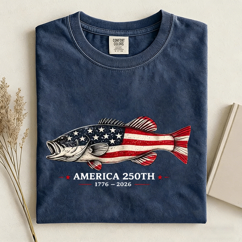 1776 2026 Land Of The Free Patriotic T-shirt