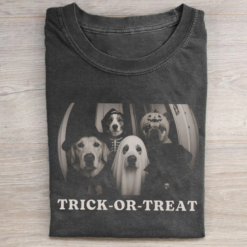 Trick Or Treat Dog T-Shirt