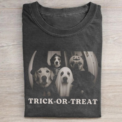 Trick Or Treat Dog T-Shirt