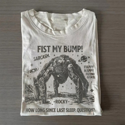 Project Hail Mary Rocky Alien T-shirt