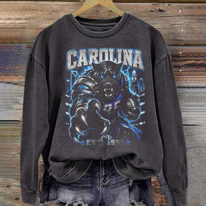 Vintage Carolina Football Sweatshirt