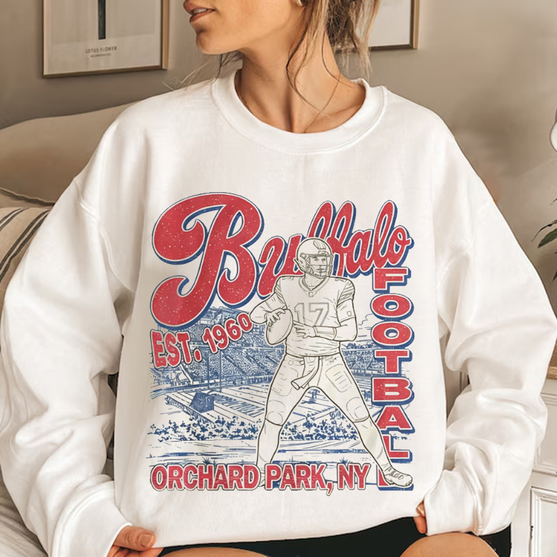 Vintage Buffalo Football Sweatshirt