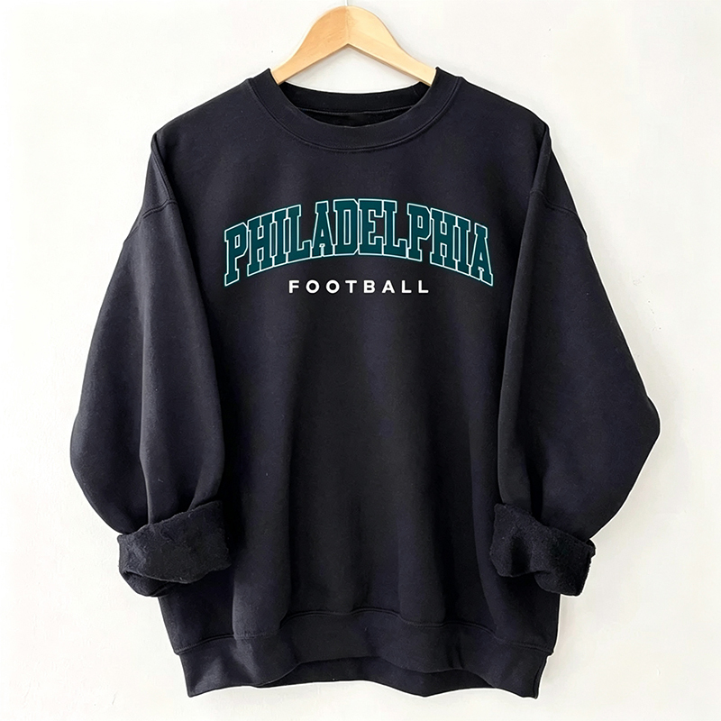 Philadelphia Retro Football Sweatshirt