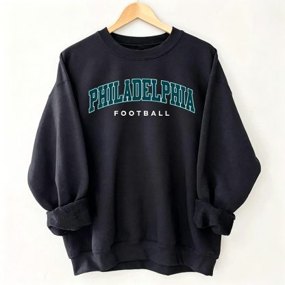 Philadelphia Retro Football Sweatshirt