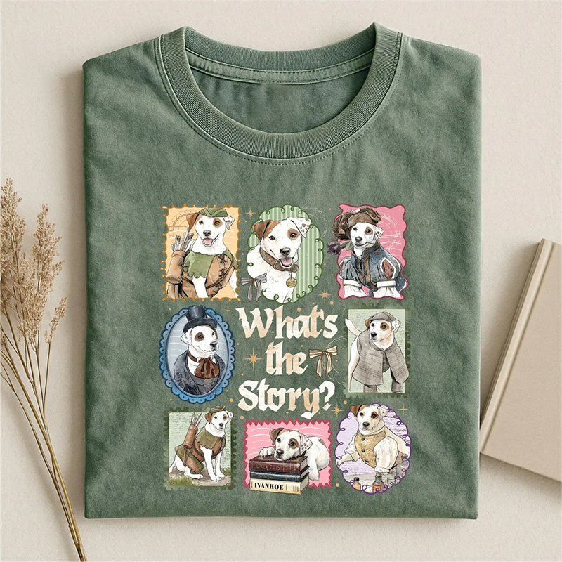 Wishbone Dog T-shirt