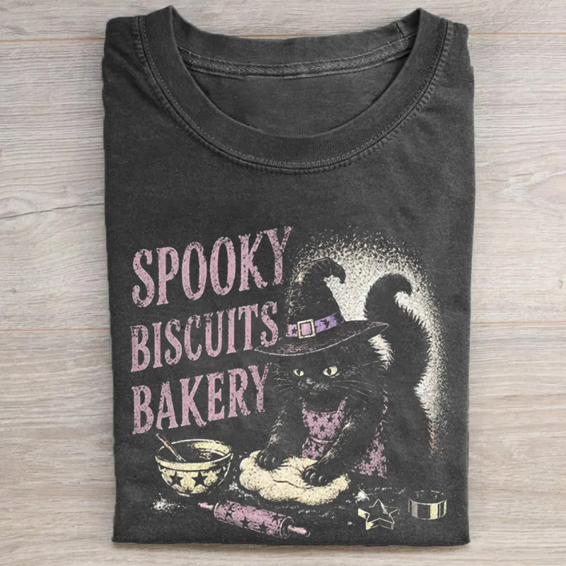 Spooky Biscuits Bakery Shirt