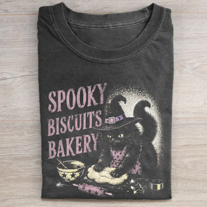 Spooky Biscuits Bakery Shirt