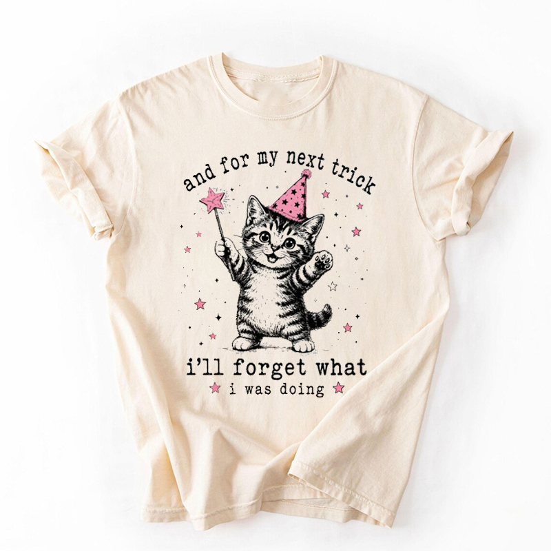 Funny Cat Lover T-shirt