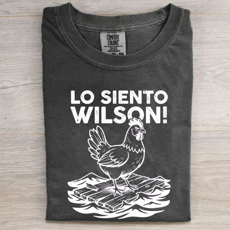 Lo Siento Wilson T-shirt