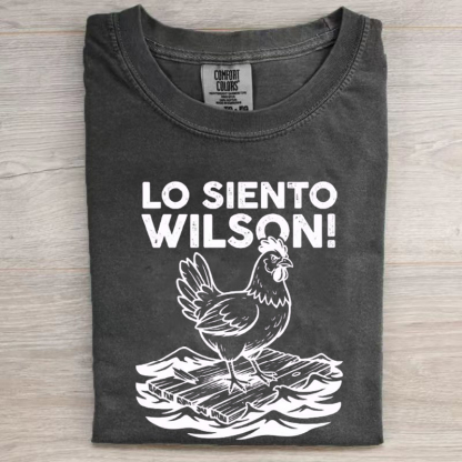 Lo Siento Wilson T-shirt