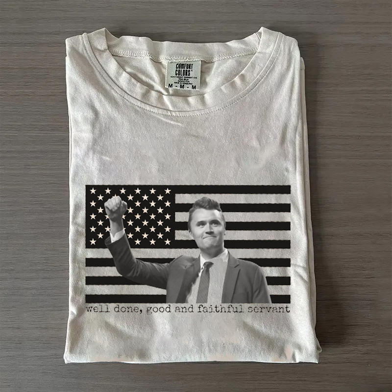 Rest In Peace Charlie  T-shirt