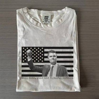 Rest In Peace Charlie  T-shirt