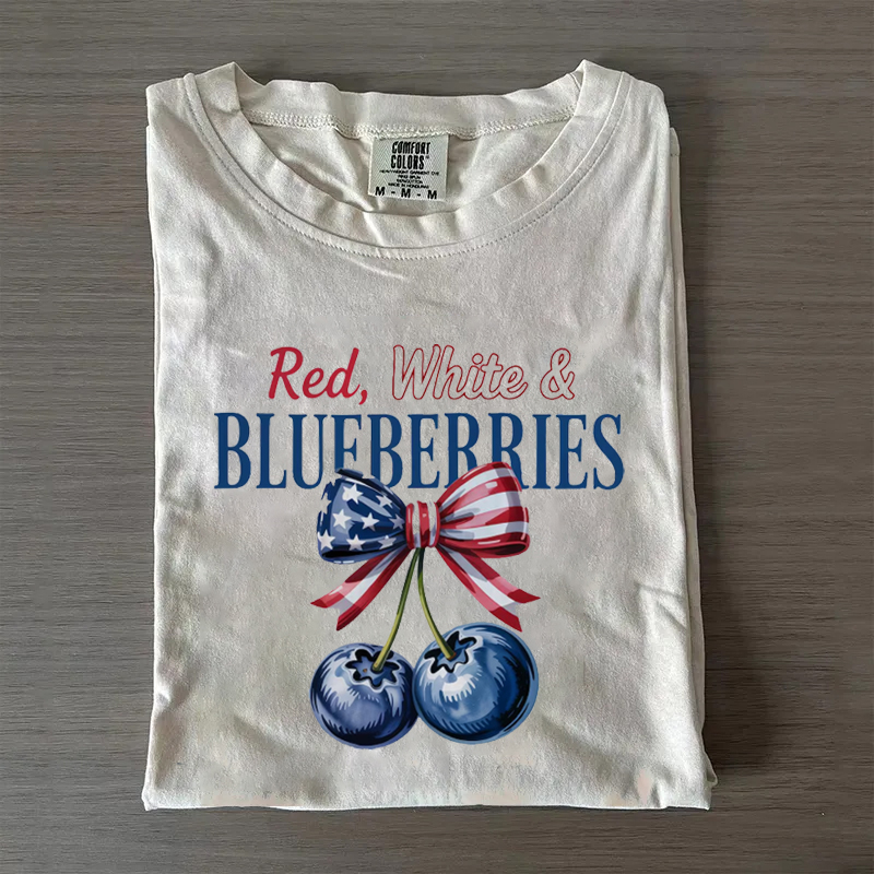 Red White & Blueberries T-Shirt