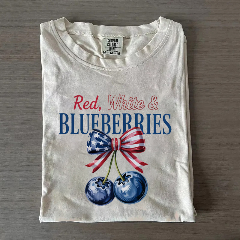 Red White & Blueberries T-Shirt