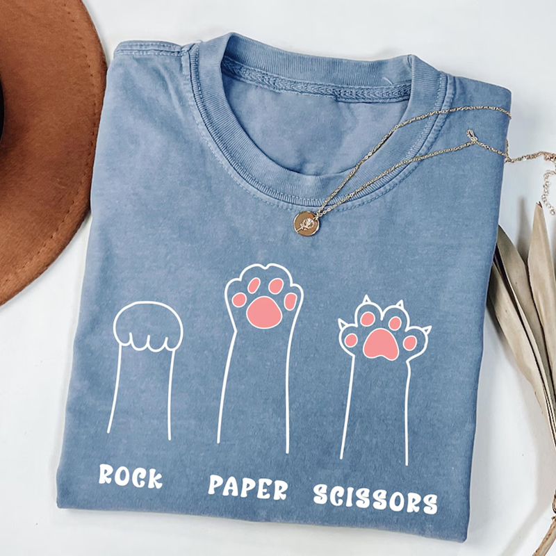 Funny Cat Paw T-Shirt