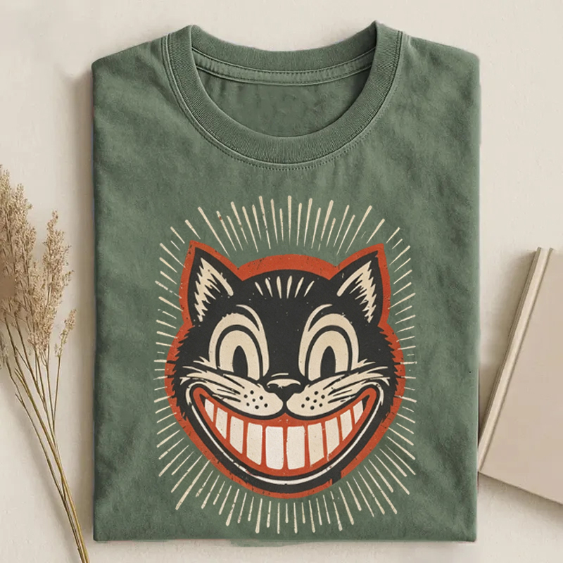 Retro Cat T-shirt