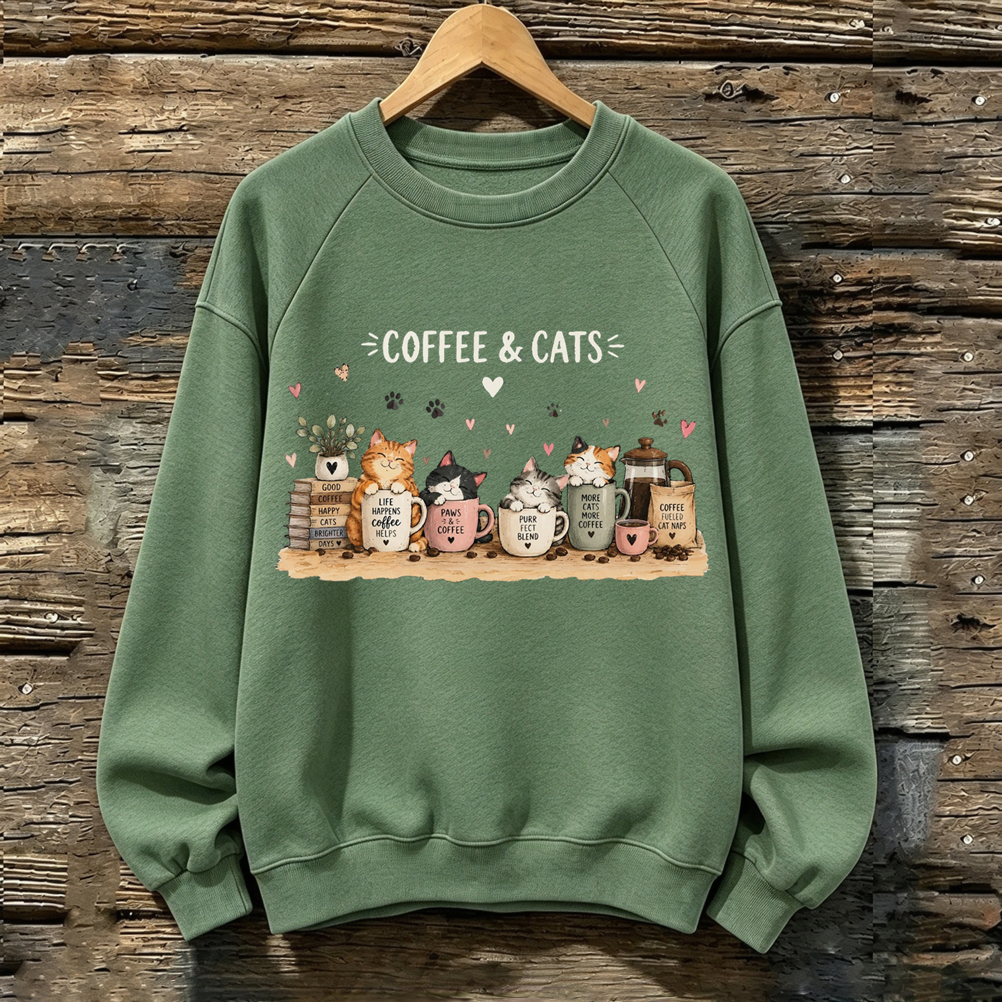 Funny Cat Lover Sweatshirt