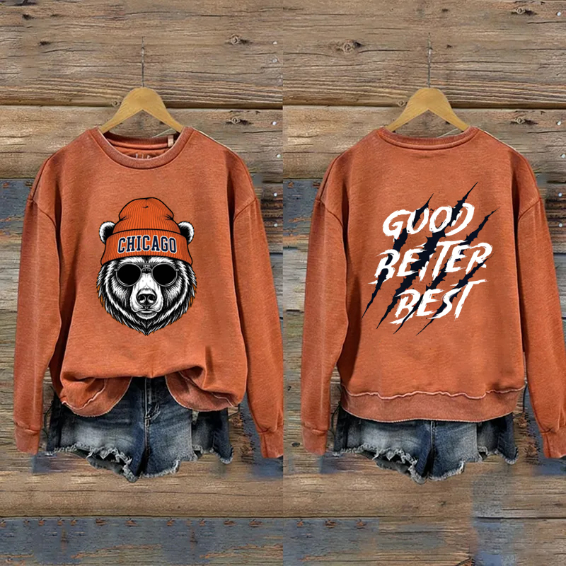 Vintage Chicago Football Sweatshirt