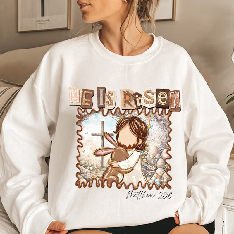 He Is Risen Sweatshirt