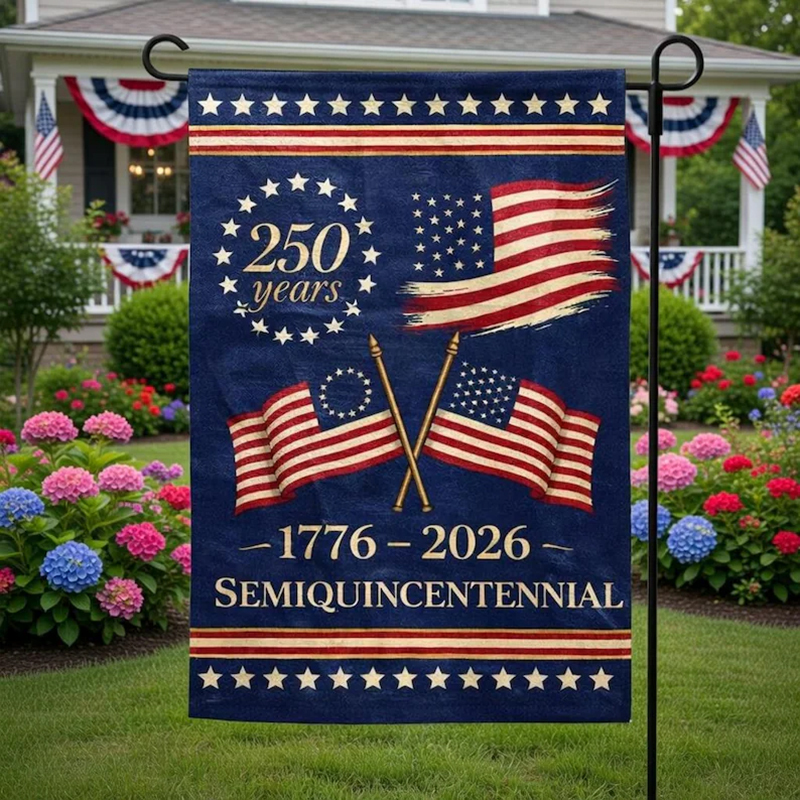 250th America Anniversary Flag
