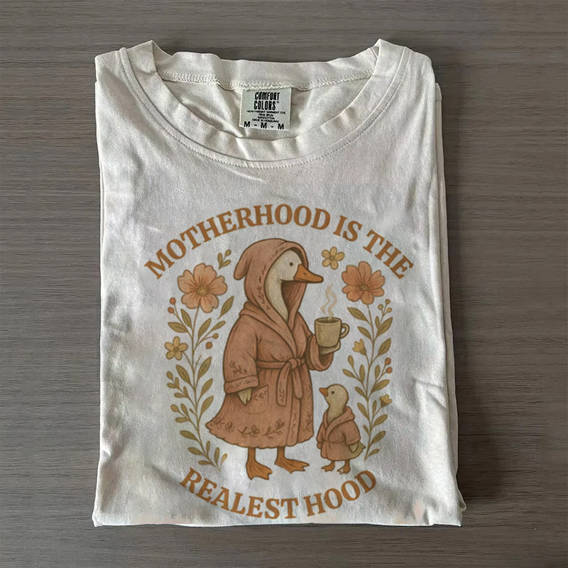 Silly Mom Goose T-shirt