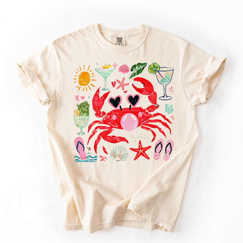 Summer Vacation Gift T-shirt