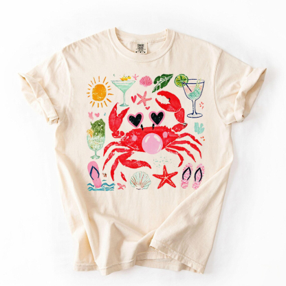 Summer Vacation Gift T-shirt