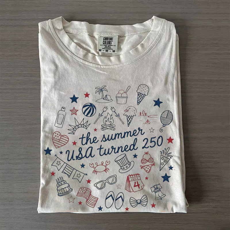 1776 2026 Land Of The Free Patriotic T-shirt
