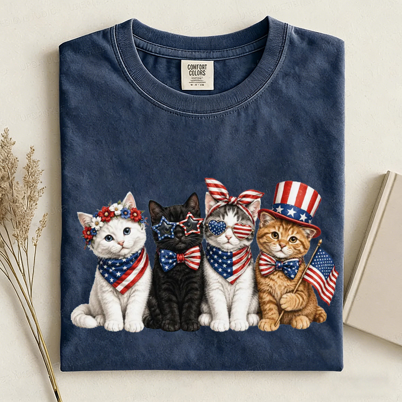 1776 2026 Land Of The Free Patriotic T-shirt