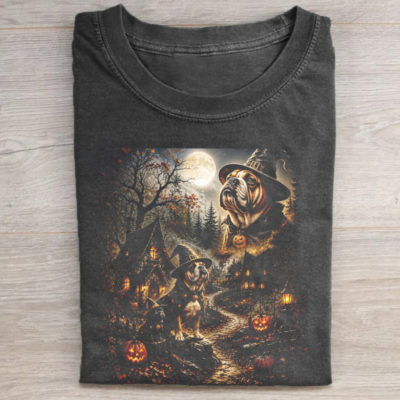 Witch Bulldog T-shirt