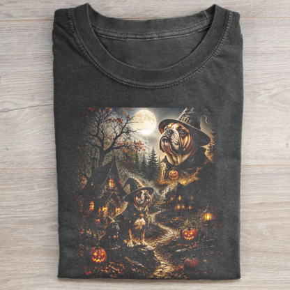Witch Bulldog T-shirt