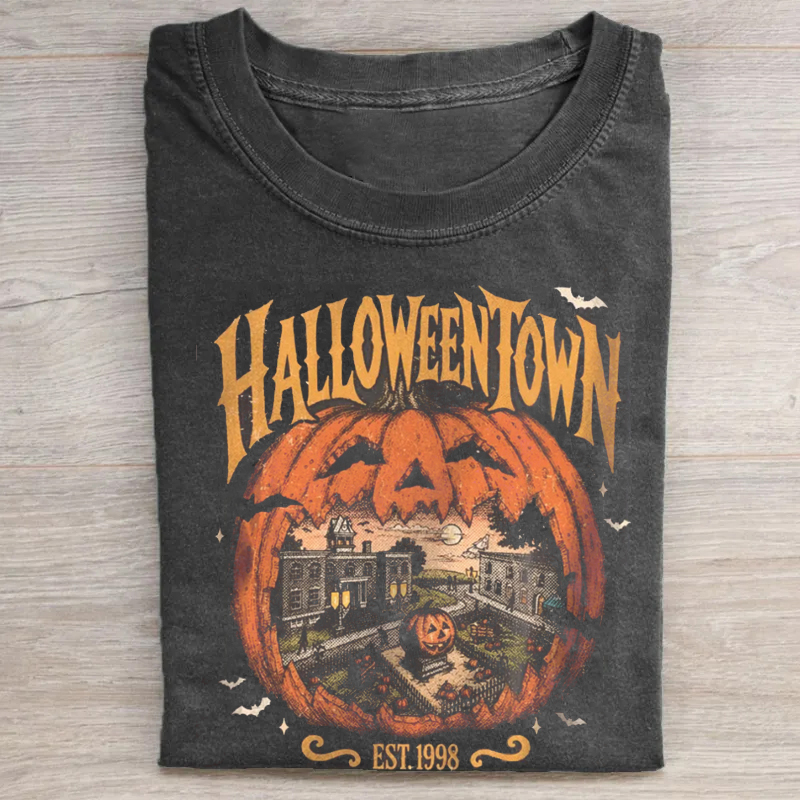 Halloween Graphic T-Shirt