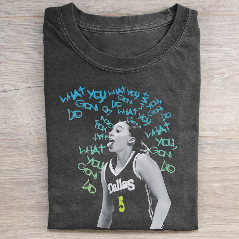 Dallas Basketball Vintage T-Shirt