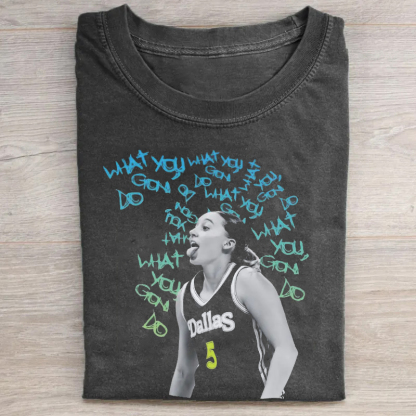 Dallas Basketball Vintage T-Shirt