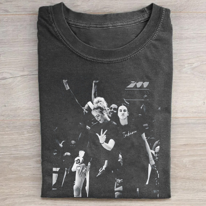 Indiana Basketball Vintage T-shirt