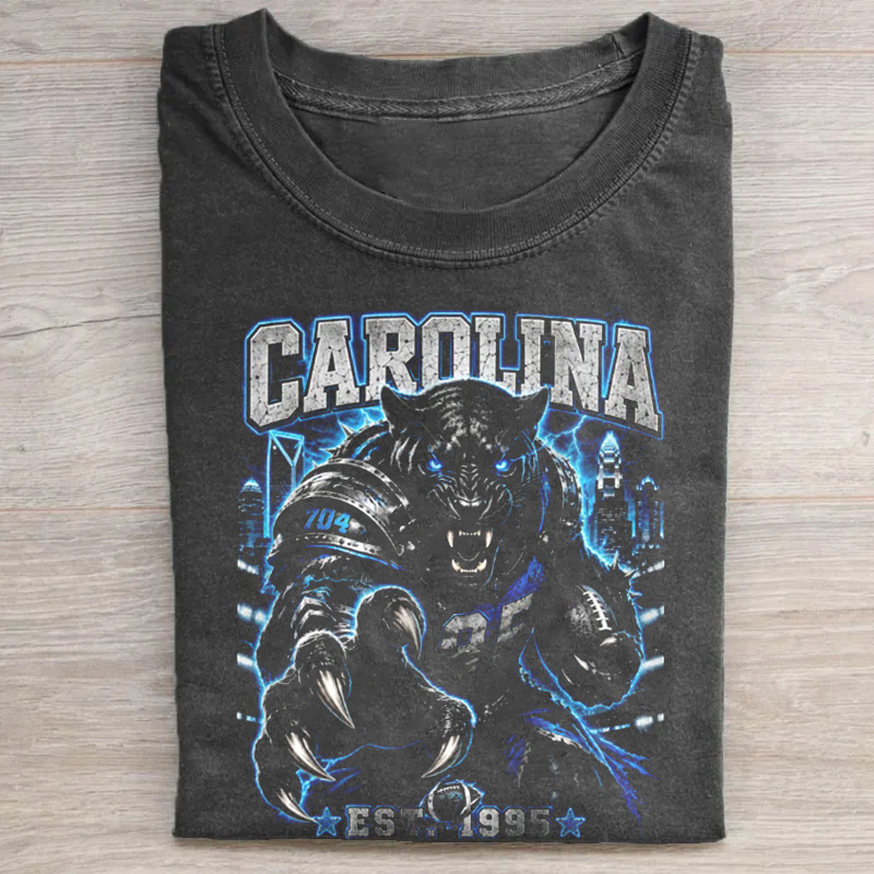 Carolina Vintage Football T-Shirt