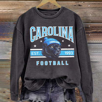 Vintage Carolina Football Sweatshirt