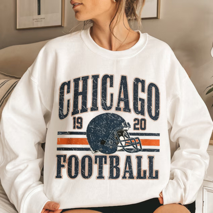 Vintage chicago Football Sweatshirt