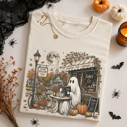 Stars Hollow Ghost T-shirt