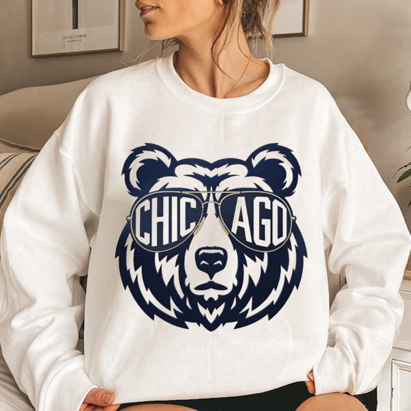 Vintage Chicago Football Sweatshirt
