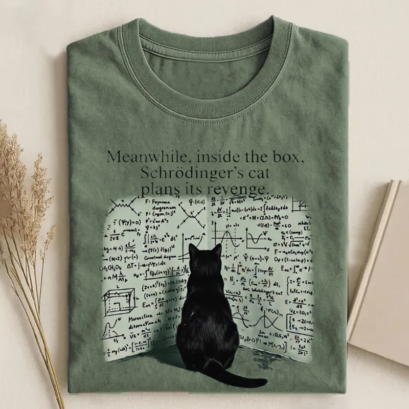 Schrödinger Cat T-shirt