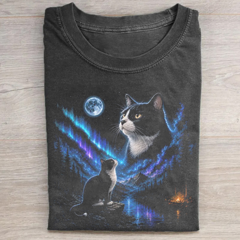 Moon Cat Shirt