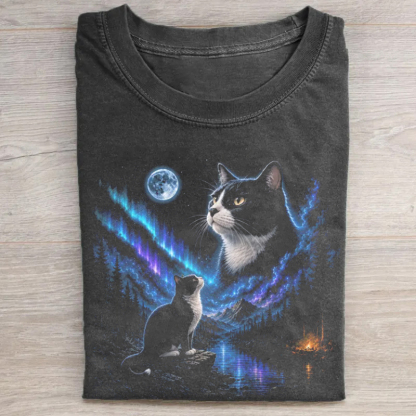 Moon Cat Shirt