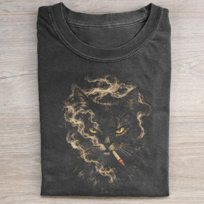 Gangster Cat T-shirt