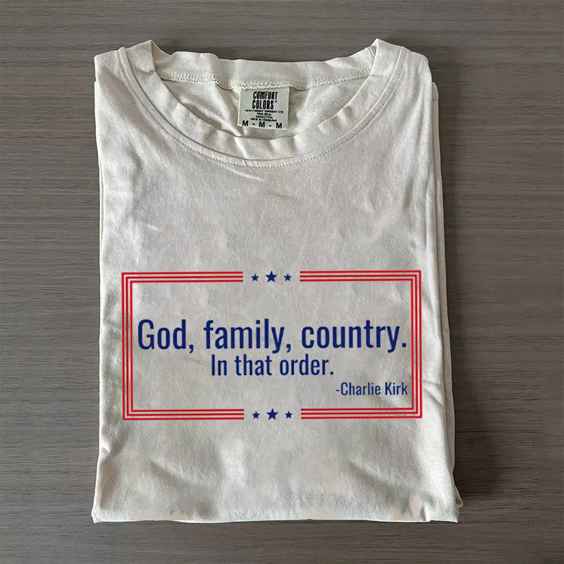 A True Patriot Charlie  T-shirt