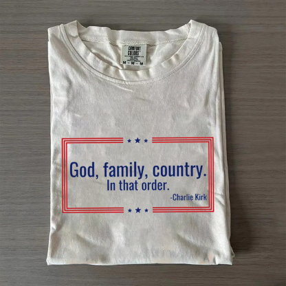 A True Patriot Charlie  T-shirt